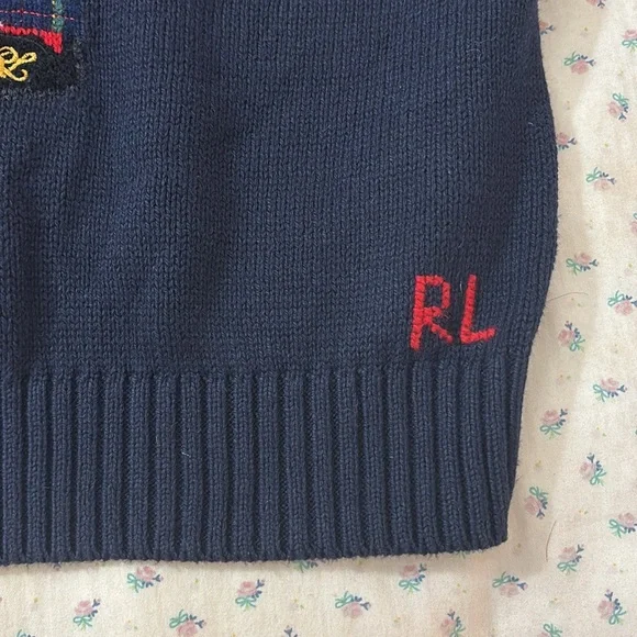Polo Bear Sweater - Picture 2 of 7